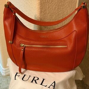 Furla orange bag - NEW